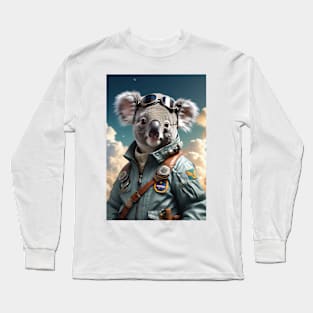 Koala in the Clouds Long Sleeve T-Shirt